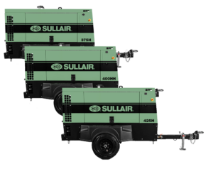 375 Series T4F Portable Diesel Compressors