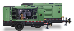 Mid-Range Series T4F Portable Diesel Compressors