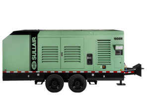 1600H T4F Portable Diesel Rotary Screw Compressor