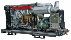 1525XHDL T3 Open Frame Diesel Rotary Screw Compressor